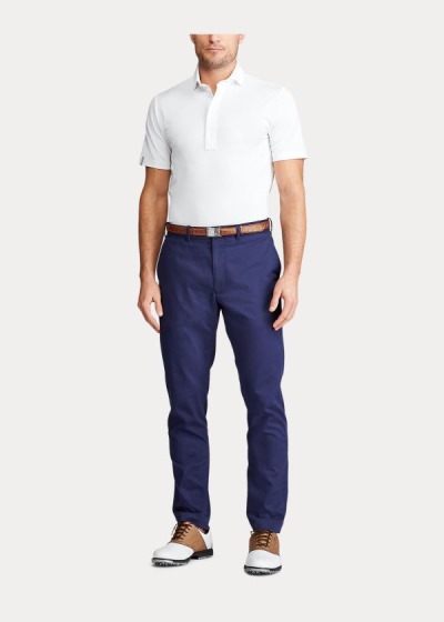 Men's Ralph Lauren Classic Fit Tech Piqué Polos | 128356OVA